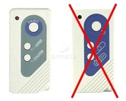 Remote: AVIDSEN 100951 with 3 buttons