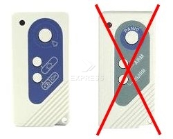 Remote: AVIDSEN 100955 with 3 buttons