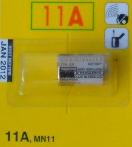 Remote:  6V(11A)