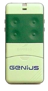 Remote: GENIUS 254 with 4 buttons
