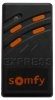 Votre telecommande  BOSCH 26.995 MHz - mini a 2 boutons