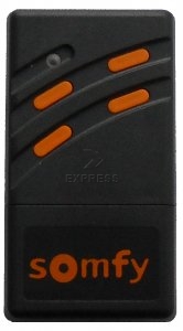 Remote: SOMFY 26.995 4K with 4 buttons