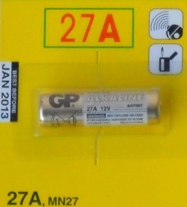 Remote:  12V(27A)