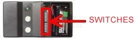 Remote: ALBANO 13122-2 with 2 buttons