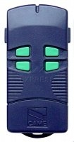 Remote: CAME TOP304M with 4 buttons