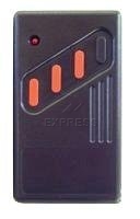 Remote: DICKERT AHS27-03 with 3 buttons
