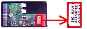 Remote: DICKERT AHS40-01  