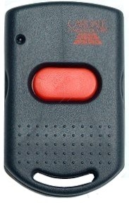 Remote: CARDALE AZAE 433MHz with 1 buttons