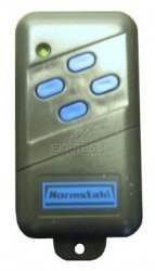 Remote: NORMSTAHL T40-4M with 4 buttons