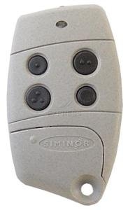 Remote: SOMFY 433-NLT4 beige  