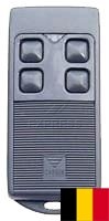 Remote: CARDIN S738-TX4 27.195 MHz with 4 buttons