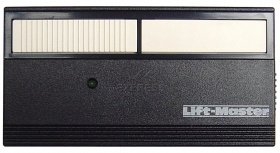 Remote: CHAMBERLAIN 752E with 2 buttons