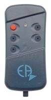 Remote: EUROPE-AUTO AKMY1 26.995 MHz with 1 buttons