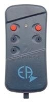 Remote: ALLMATIC AKMY2 26.995 MHz with 2 buttons