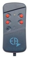 Remote: EUROPE-AUTO AKMY4 26.995 MHz with 4 buttons