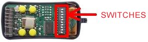 Remote: ALLMATIC AKMY4 30.875 MHz  