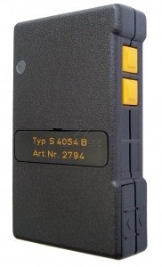 Remote: ALLTRONIK 27,015 MHz -2 with 2 buttons
