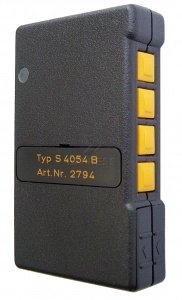 Remote: ALLTRONIK 40,685 MHz -4 with 4 buttons