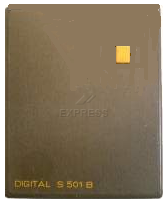 Remote: ALLTRONIK S 501 B1 with 1 buttons