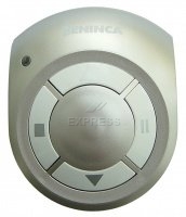 Remote: BENINCA APPLE 4WV with 4 buttons