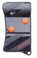 Remote: APRIMATIC TG2M 27.195 MHz with 2 buttons