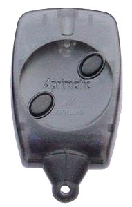 Remote: APRIMATIC TX2M with 2 buttons