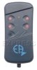 Votre telecommande  EUROPE-AUTO ARMY4 a 4 boutons