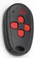 Remote: CARDALE AZAE 1127 with 4 buttons