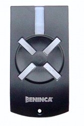 Remote: BENINCA T4WV with 4 buttons