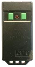 Remote: BFT 306 with 2 buttons