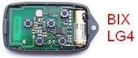 Remote: DITEC BIXLG4  