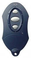 Remote: ALLMATIC BROOVER with 3 buttons