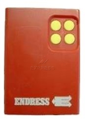 Remote: ENDRESS BW27-4 with 4 buttons