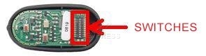 Remote: SEAV Be-Happy-S1 with 1 buttons