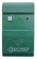 Remote: BENINCA LOTX1W with 1 buttons