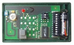Remote: BENINCA LOTX1W with 1 buttons