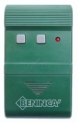 Remote: BENINCA LOTX2W with 2 buttons