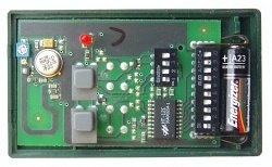 Remote: BENINCA LOTX2W with 2 buttons
