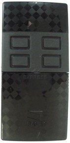 Remote: CAME TWIN 4 with 4 buttons