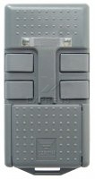 Remote: CARDIN S466-TX4 grey with 4 buttons