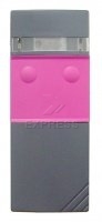 Remote: CARDIN S48-TX2 30.875 MHz pink with 2 buttons