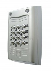 Remote: CARDIN SSB-T9K4 with 12 buttons