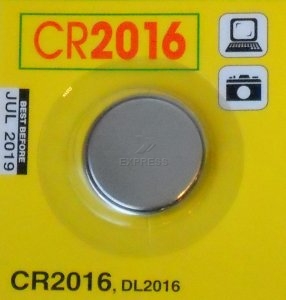 Remote:  CR2016