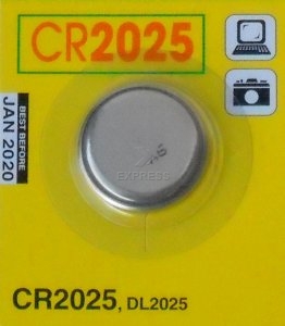 Remote:  CR2025