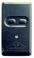 Remote: CARDIN S27-2 with 2 buttons