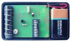 Remote: CARDIN S27-2 with 2 buttons