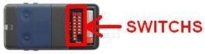 Remote: CARDIN S438-TX2  