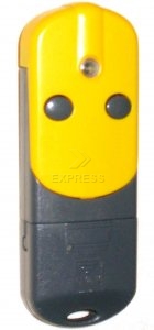 Remote: CARDIN S437-TX2 with 2 buttons