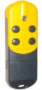 Remote: CARDIN S437-TX4 with 4 buttons