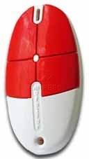 Remote: MOTOSTAR CLIKSTAR 4 with 4 buttons